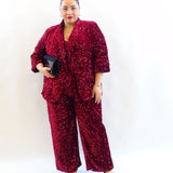 Pantalone in paillettes 2087