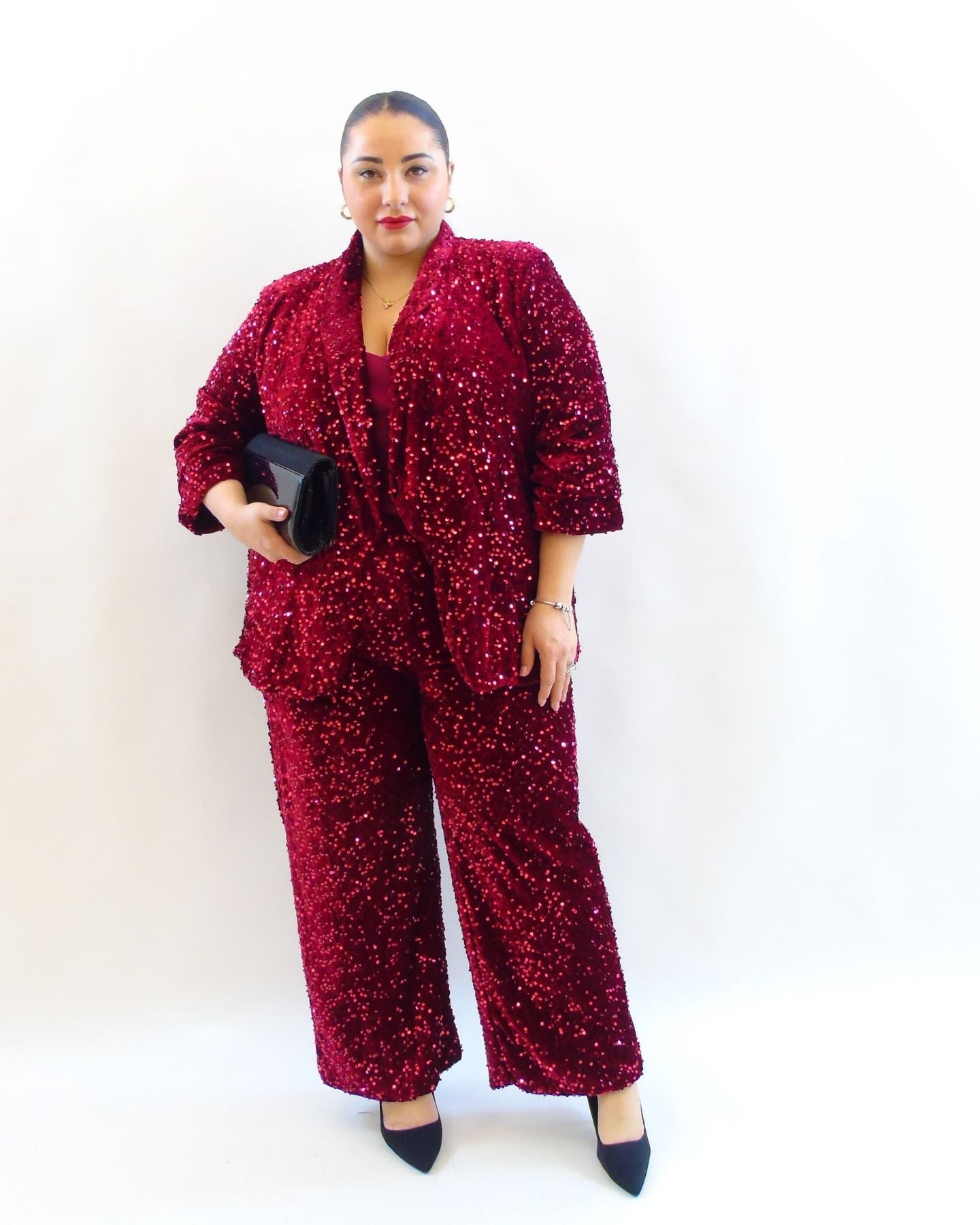 Pantalone in paillettes 2087