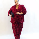 Pantalone in paillettes 2087