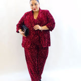 Pantalone in paillettes 2087