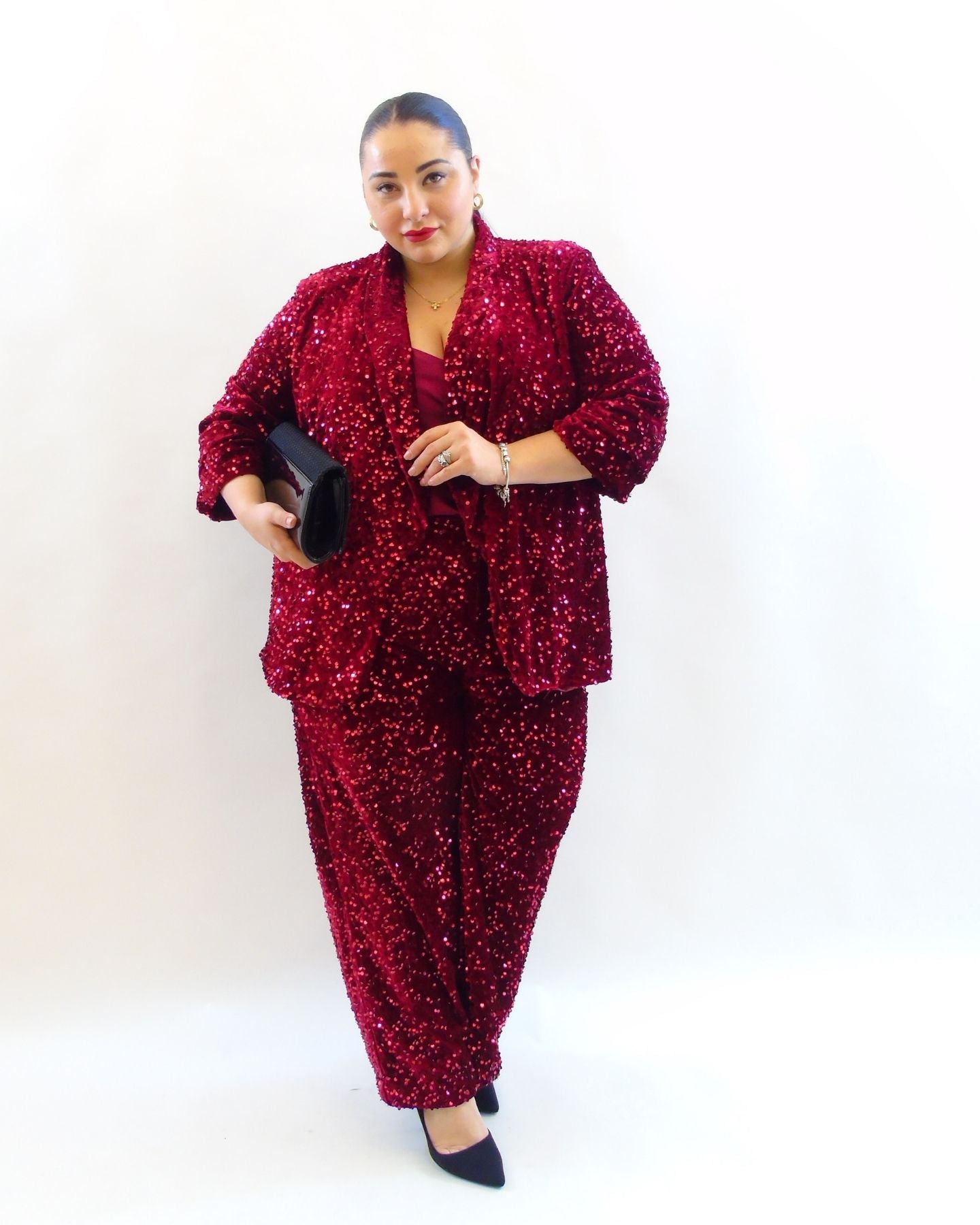 Pantalone in paillettes 2087