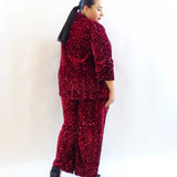 Pantalone in paillettes 2087