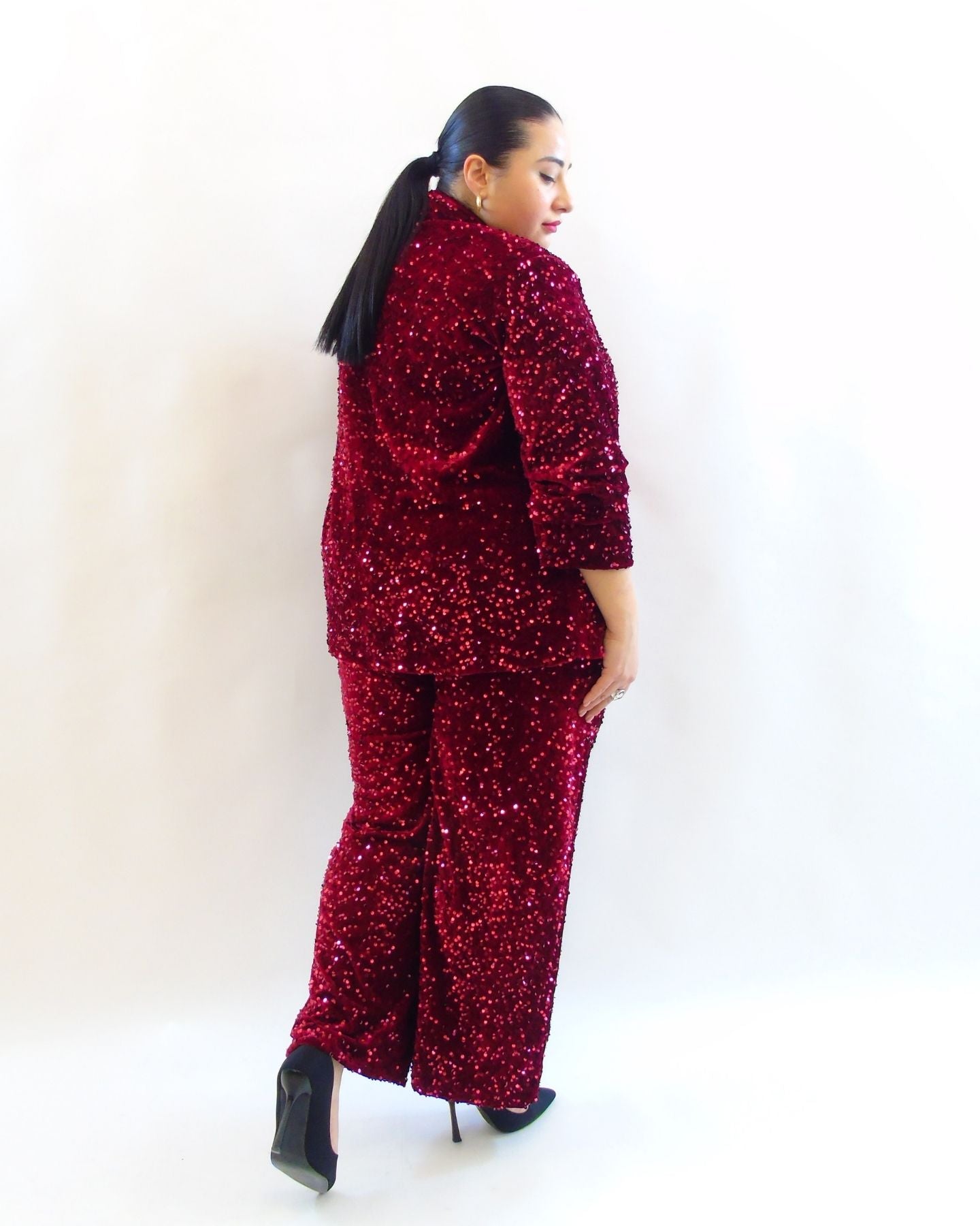 Pantalone in paillettes 2087