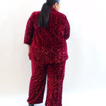 Pantalone in paillettes 2087