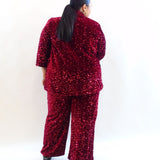 Pantalone in paillettes 2087