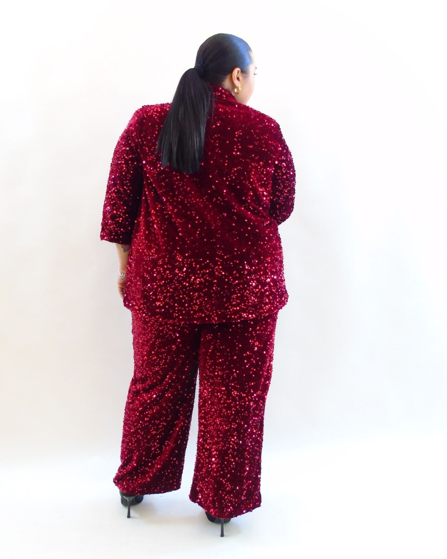 Pantalone in paillettes 2087