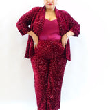 Pantalone in paillettes 2087