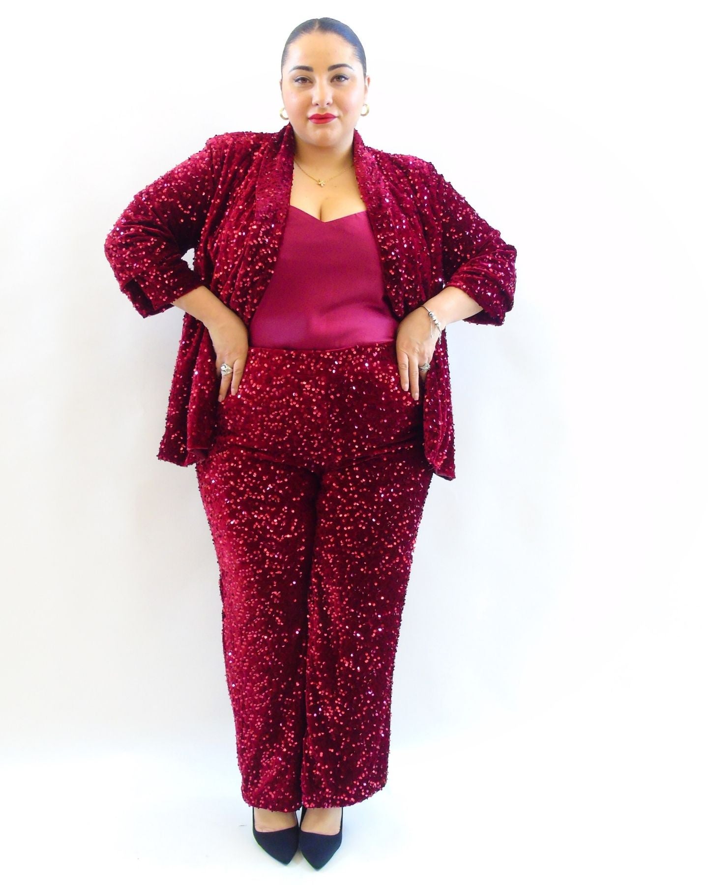 Pantalone in paillettes 2087