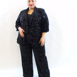 Pantalone in paillettes 2087