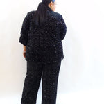 Pantalone in paillettes 2087