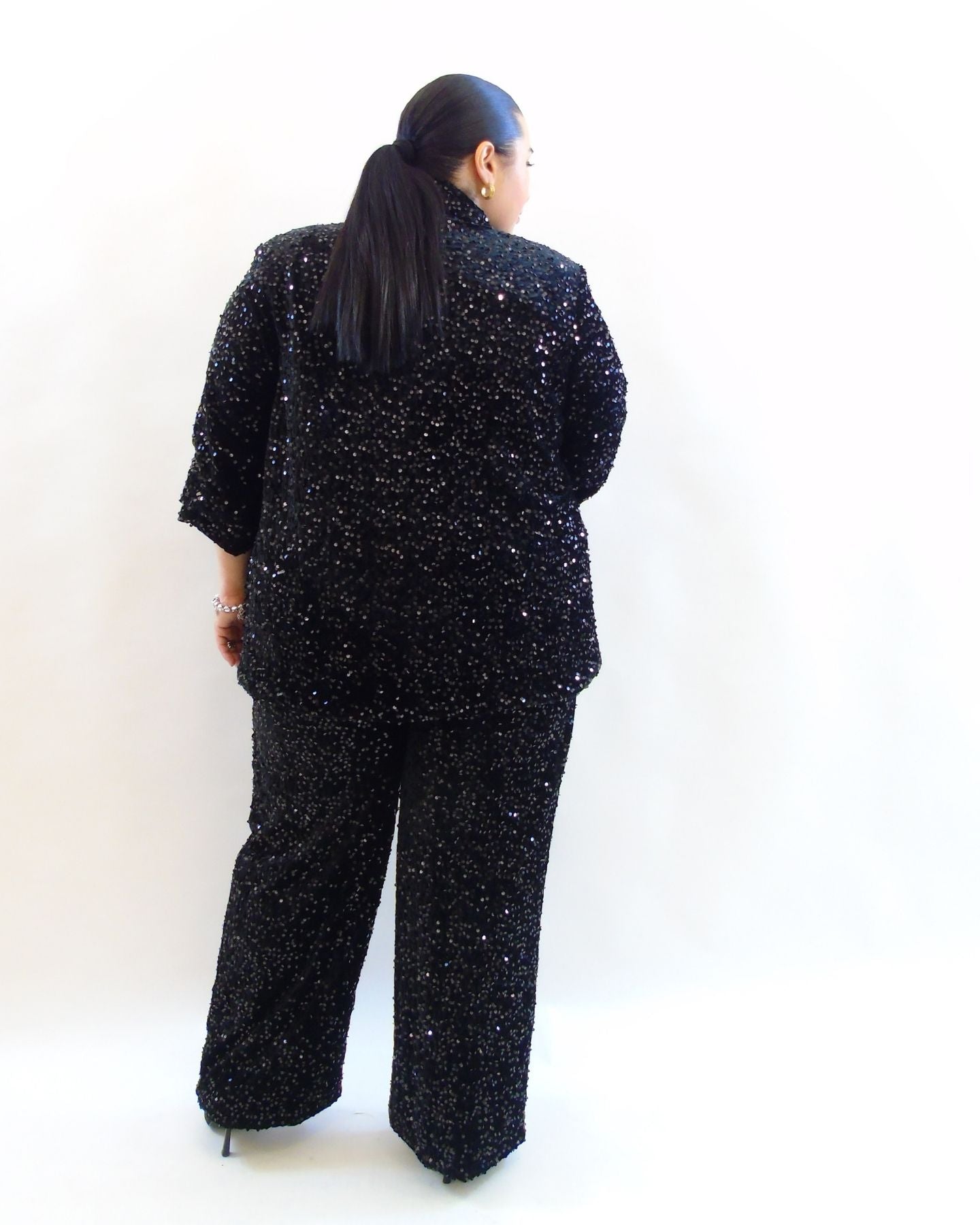 Pantalone in paillettes 2087