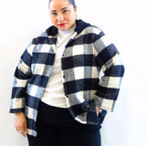 Cardigan con cappuccio