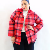 Cardigan con cappuccio