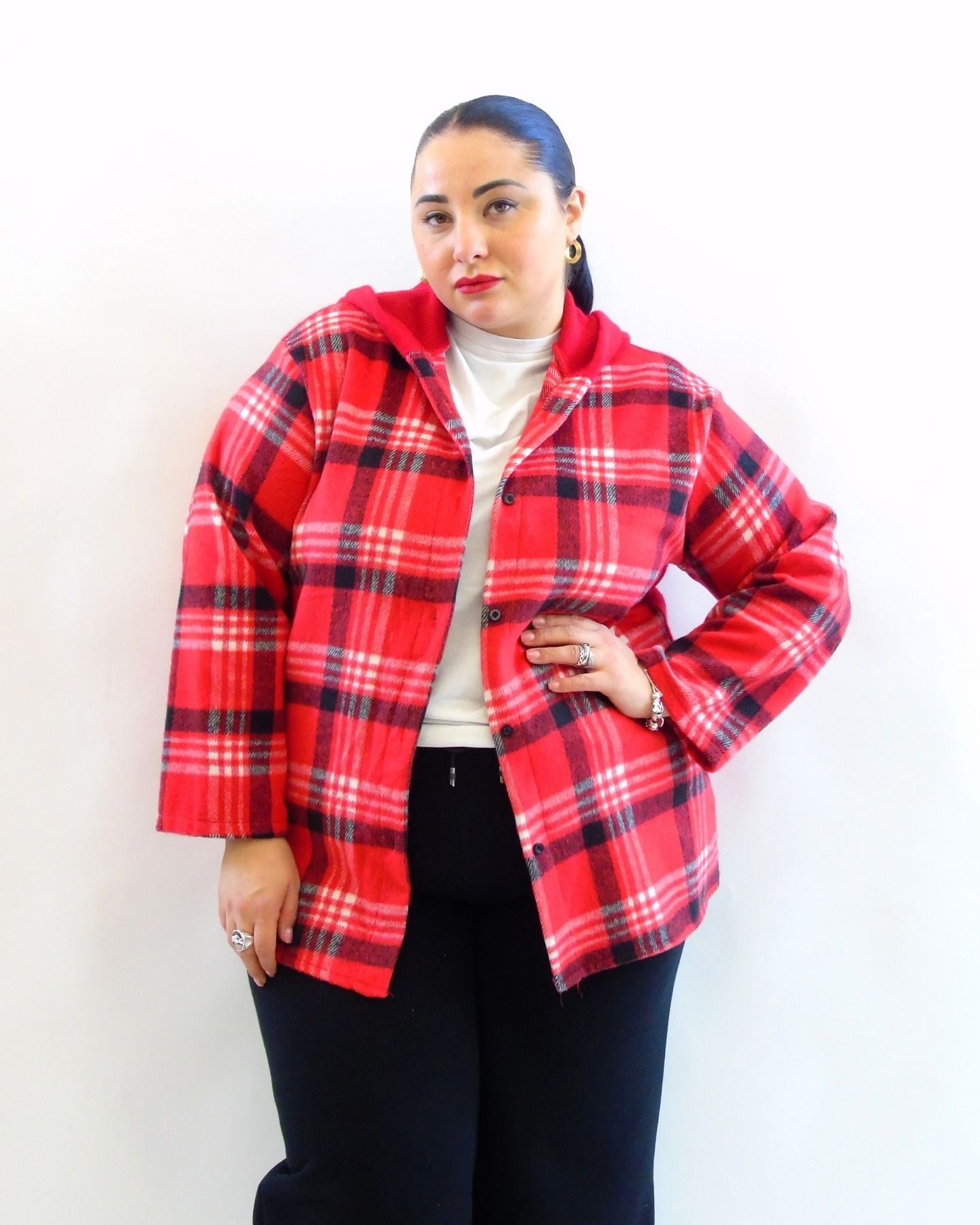 Cardigan con cappuccio