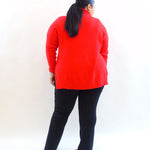 Pantalone a zampa con brillantini ax99