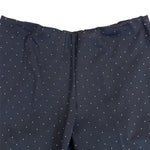 Pantalone a zampa con brillantini ax99