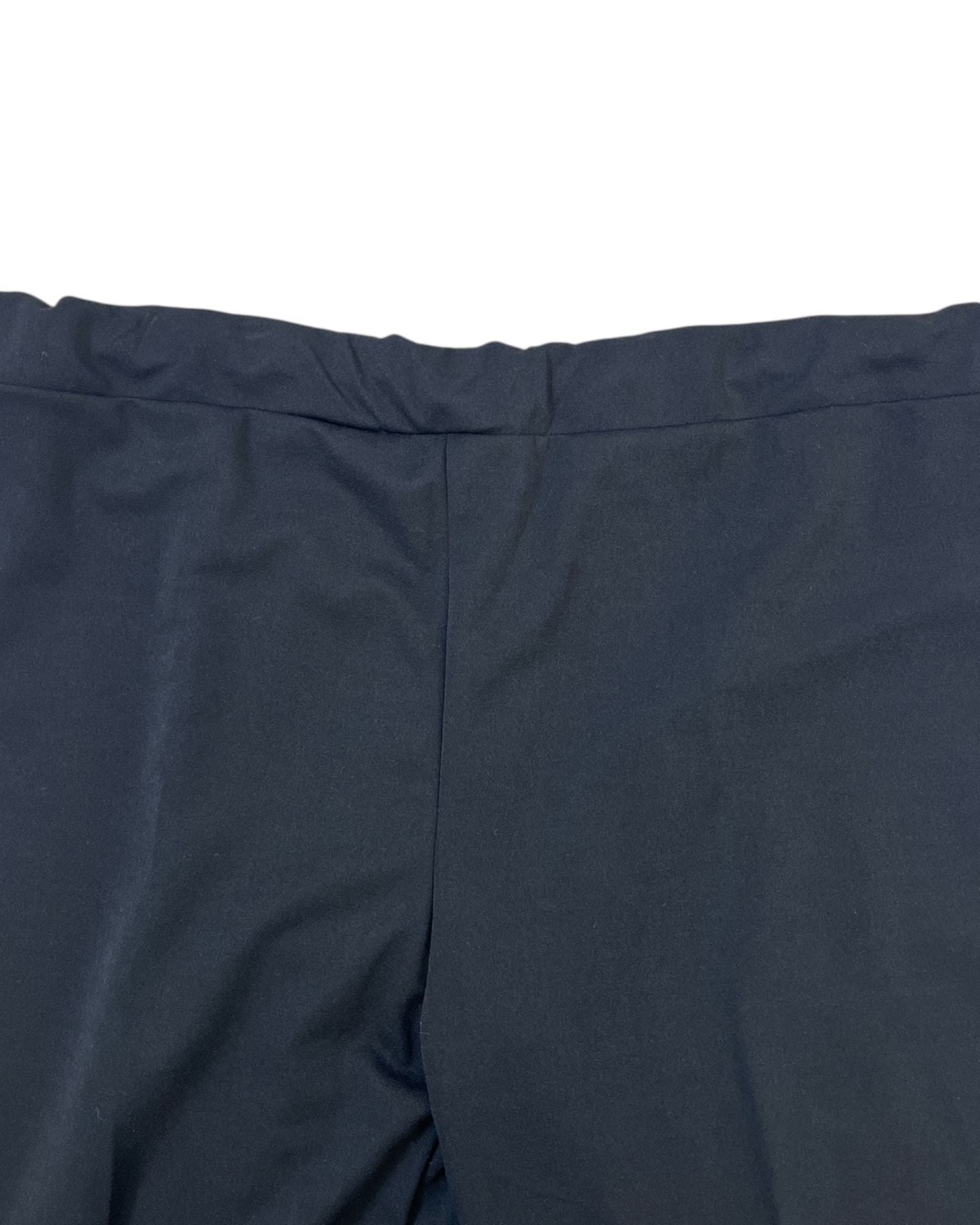 Pantalone con merletto sul fondo 22223