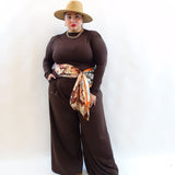 Coordinato comodo in microfibra 10118