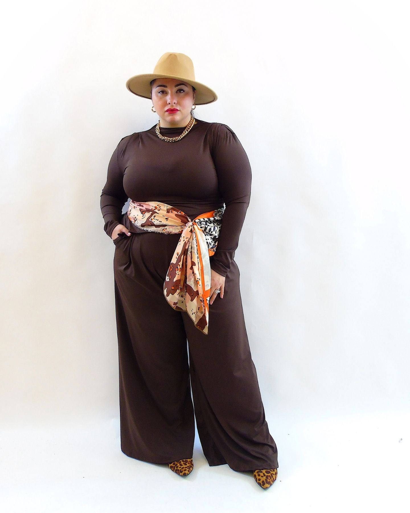 Coordinato comodo in microfibra 10118