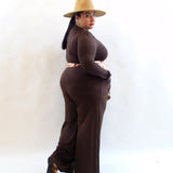 Coordinato comodo in microfibra 10118