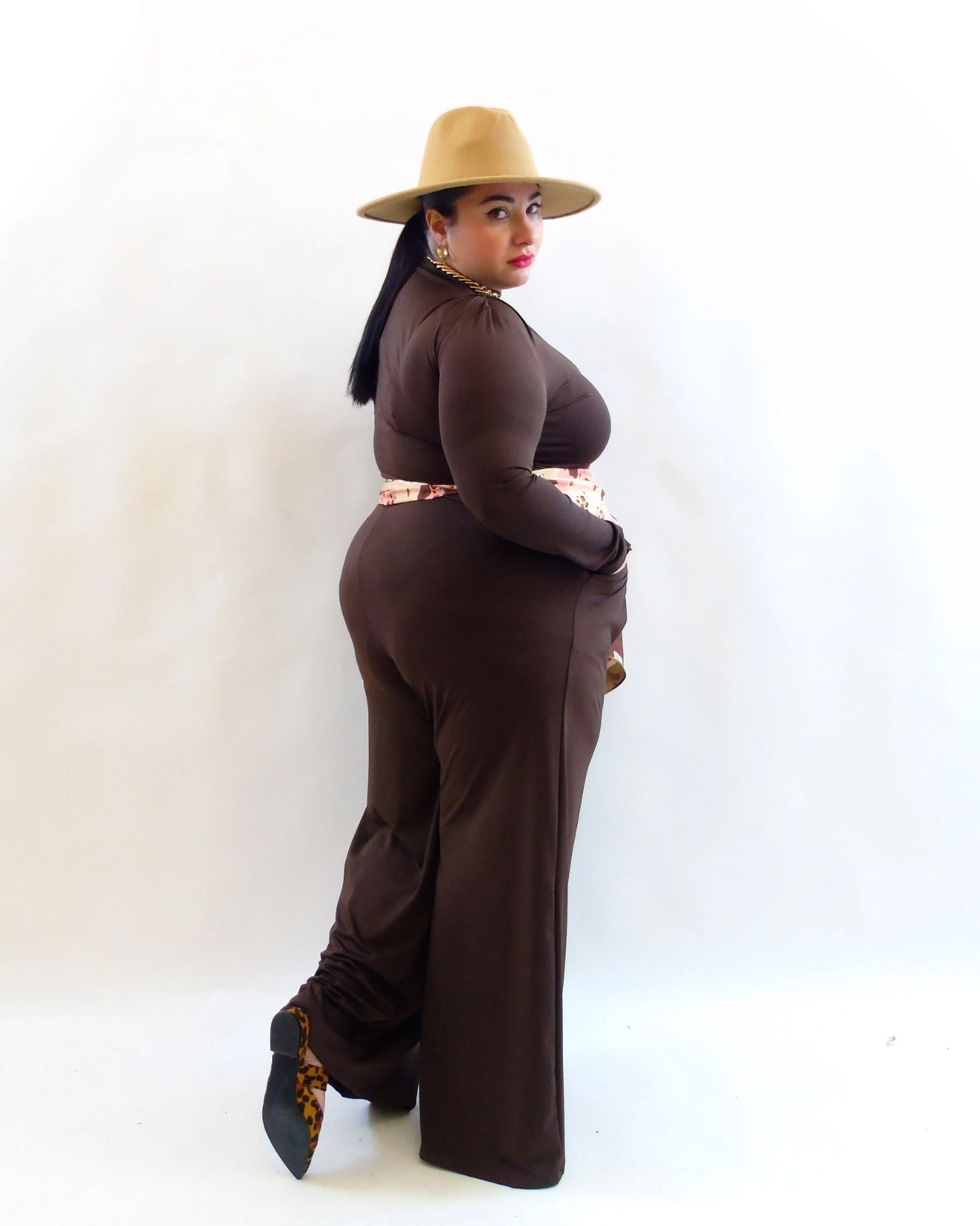 Coordinato comodo in microfibra 10118