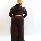 Coordinato comodo in microfibra 10118