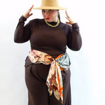 Coordinato comodo in microfibra 10118