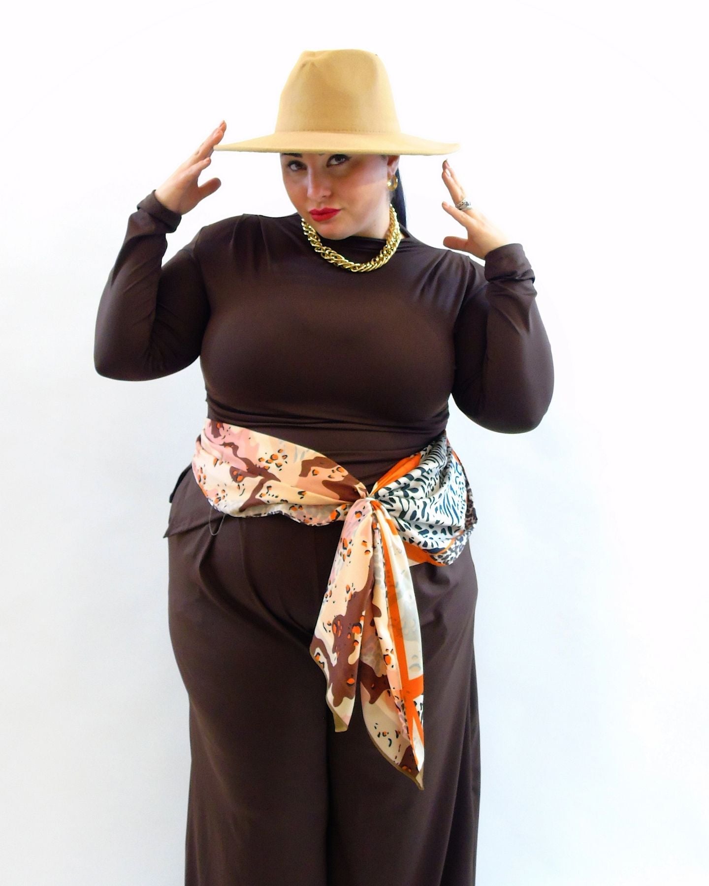 Coordinato comodo in microfibra 10118