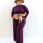 Coordinato comodo in microfibra 10118