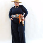 Coordinato comodo in microfibra 10118