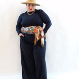 Coordinato comodo in microfibra 10118