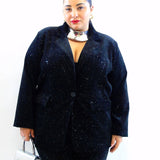 Giacca con brillantini 06747