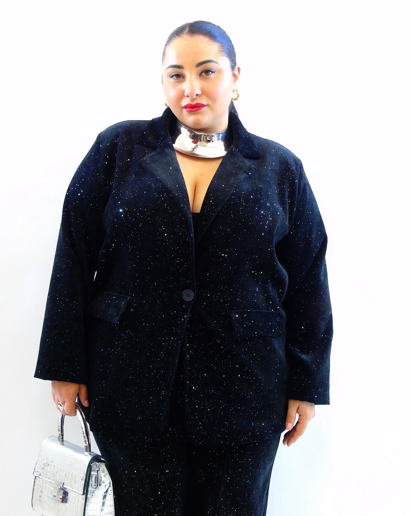 Giacca con brillantini 06747