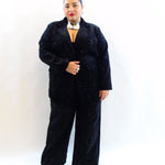 Pantalone con brillantini 12158