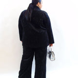 Pantalone con brillantini 12158