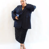 Gonna paillettes 251144