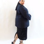 Gonna paillettes 251144