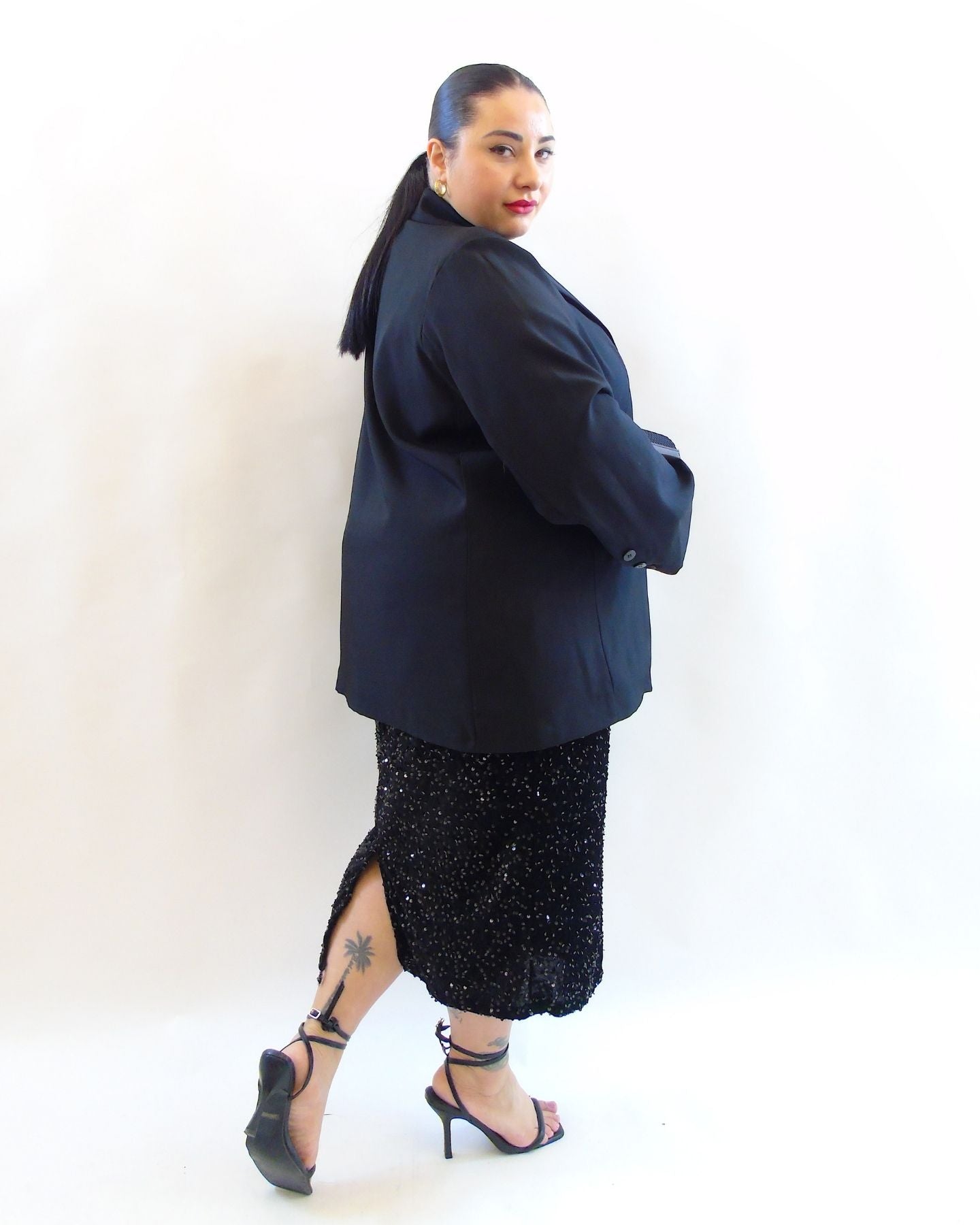 Gonna paillettes 251144