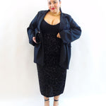 Gonna paillettes 251144