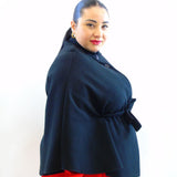 Cappottino con fusciacca 22637