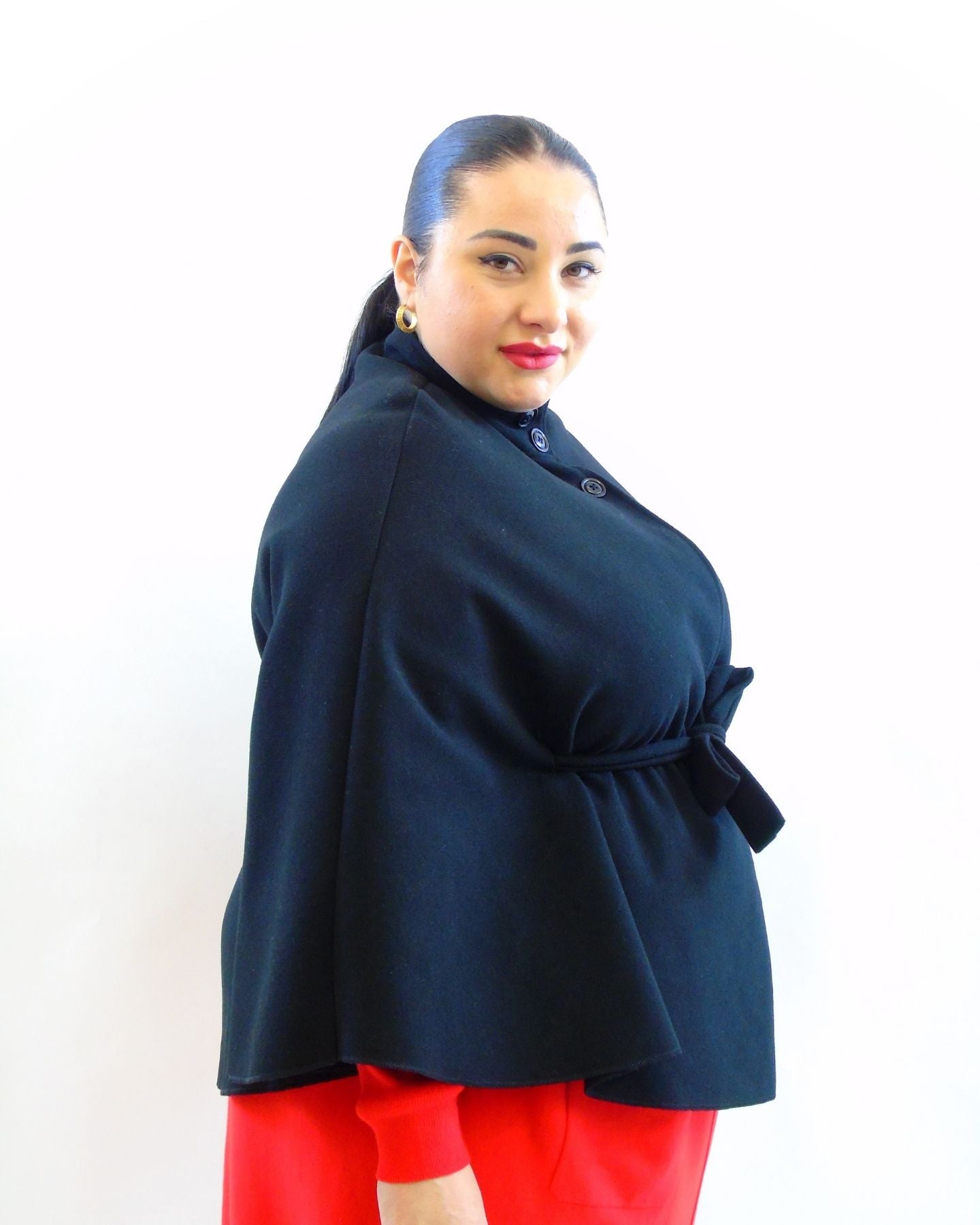 Cappottino con fusciacca 22637