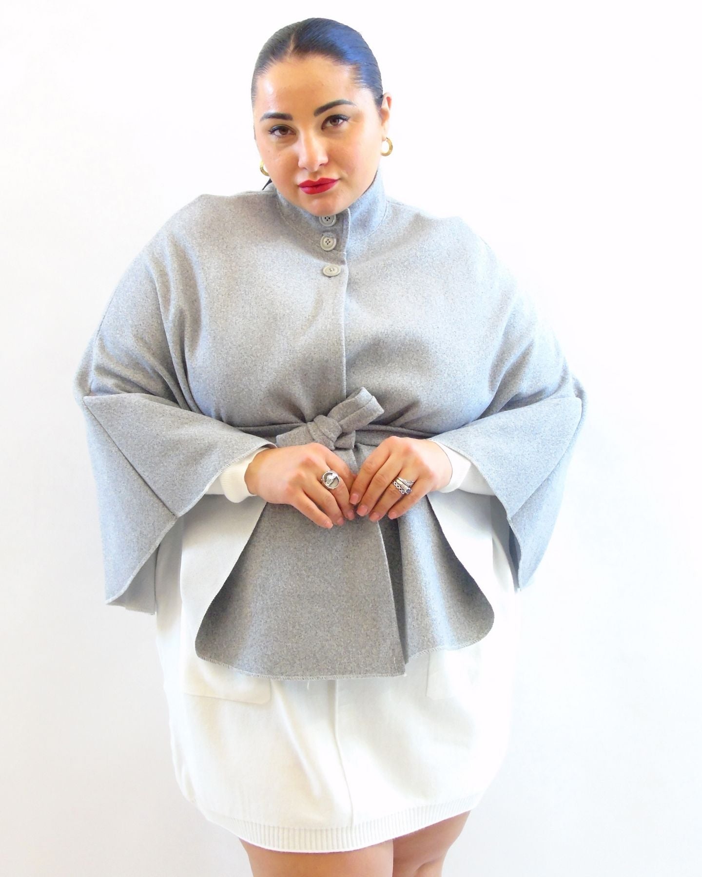 Cappottino con fusciacca 22637