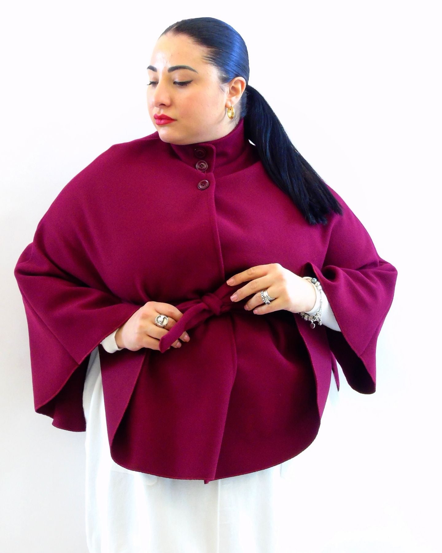 Cappottino con fusciacca 22637