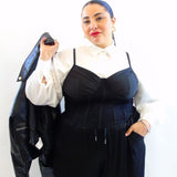 Corsetto con lacci sul retro 2262