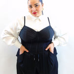 Corsetto con lacci sul retro 2262