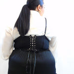 Corsetto con lacci sul retro 2262