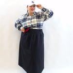 Gonna con cintura 62272