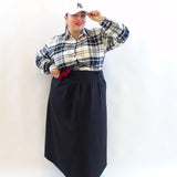 Gonna con cintura 62272