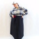 Gonna con cintura 62272