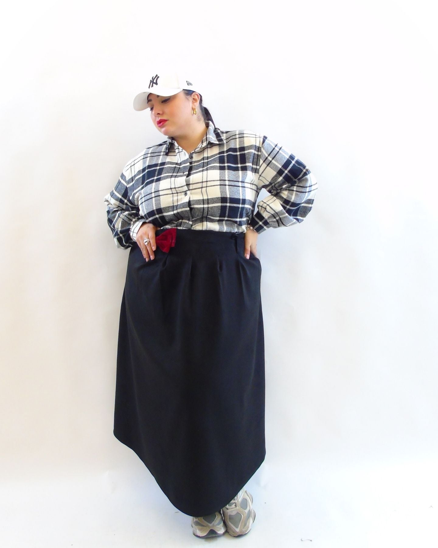 Gonna con cintura 62272